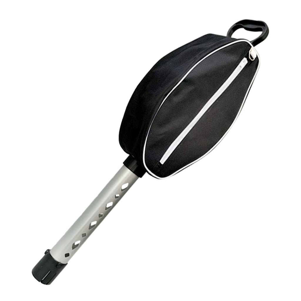 FENOHREFEGolf Ball Picker With Automatic Locking Spoon Cup Golf Ball Picker Aluminum Retractable Ball Sucker Tool I Gotcha Golf Ball 14