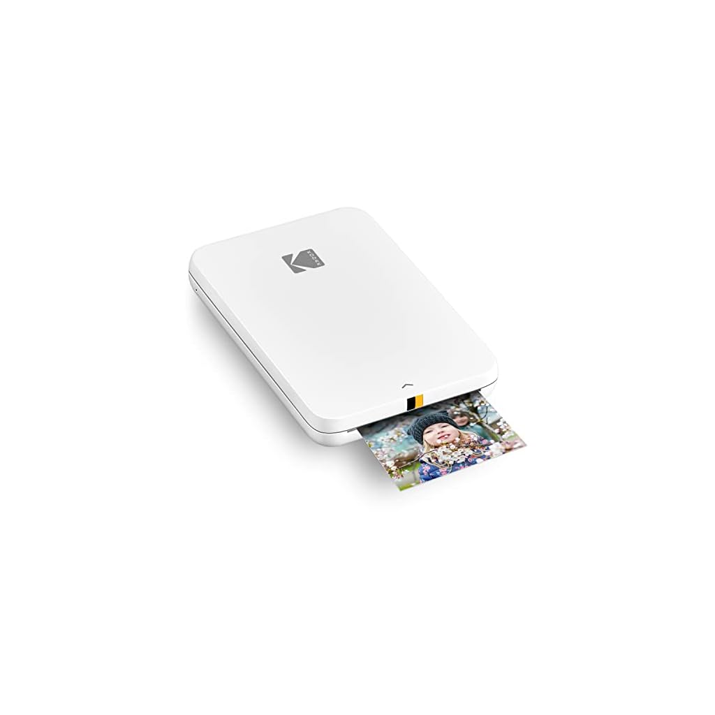 KODAK-Step-Slim-Instant-Mobile-Color-Photo-Printer--Wirelessly-Print-2x3-Photos-on-Zink-Paper-with-iOS-Android-Devices