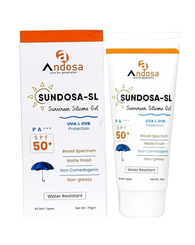 Image of Sundosa-SL SPF 50 PA+++ Sunscreen Gel 75g | Lightweight Non-Greasy, No White Cast | Broad Spectrum UVA UVB Protection | Daily Use for All Skin Types