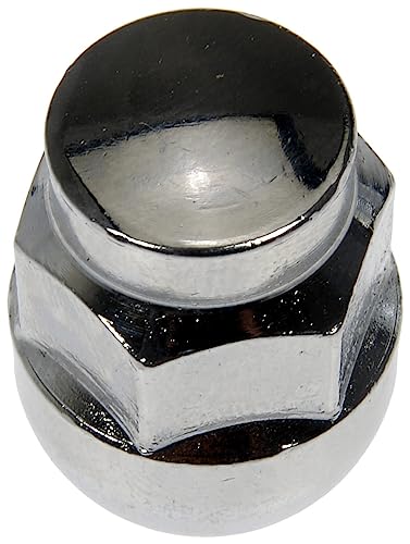 Image of Dorman 611-201 Wheel Nut M12-1.50 Acorn - 19 mm Hex, 29.5 mm Length Compatible with Select Acura /Honda Models, 10 Pack