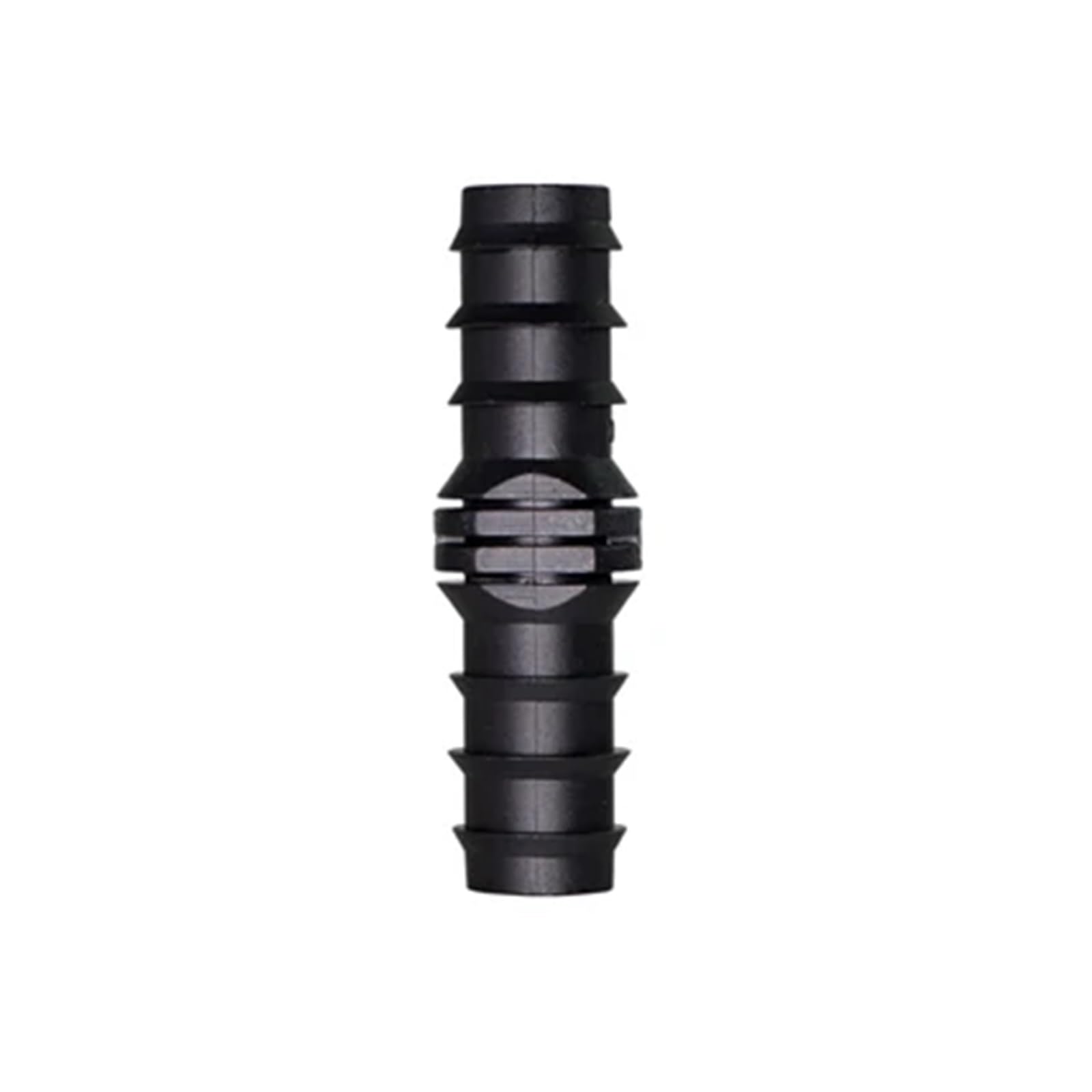 Raccords cannelés for tuyaux PE 16 mm, 20 mm, 25 mm, coude en T, extrémité droite, raccord réducteur for tuyau d'arrosage goutte-à-goutte(Straight,25MM_20 PIECES)