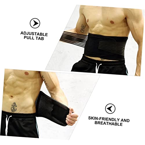 Cinturón lumbar para fitness unisex talla 22X118CM miniatura 7