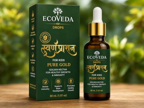 Generic Swarnaprashan Drop For Kids - 30 ml - Image 2