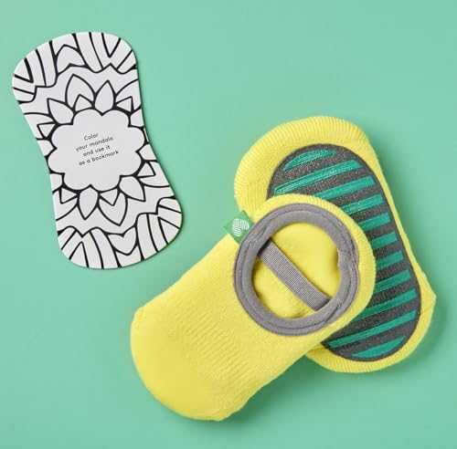 2-Pack Non-Slip Baby & Toddler Socks, Prevent Slips, Full Gripper Sole, Easy Slip-On, Stay-On Fit & Soft Comfort4