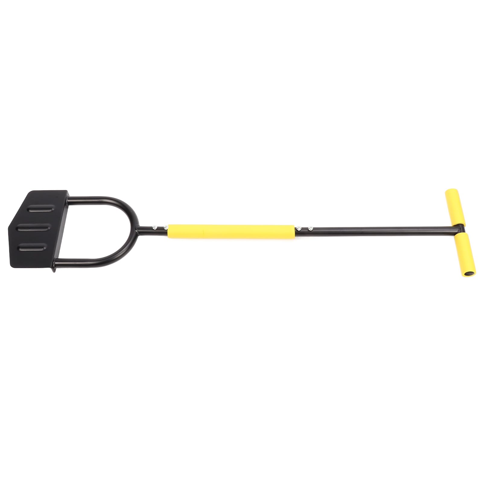 NYSUZHOUJI Manual Lawn Edger Saw Tooth Half Moon Detachable Long Handle Hand Lawn Edging Tool Step Garden