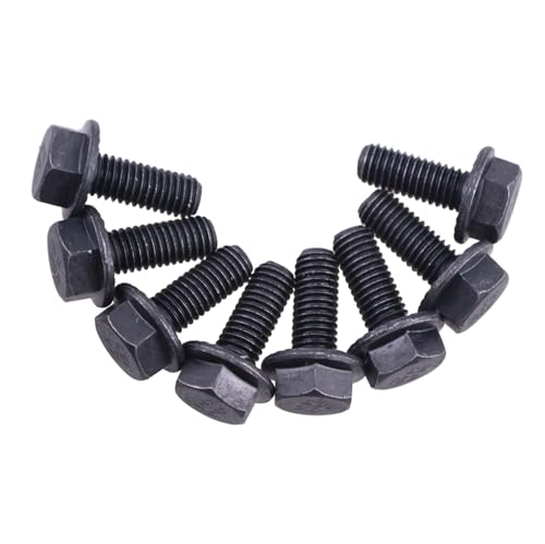Image of JZGRDN 8PCS Self Tapping Bolt GX22456 GX20234 | for John Deere LA100 L118 LA165 LA175 F910 L100 L120 3120 X700 X720