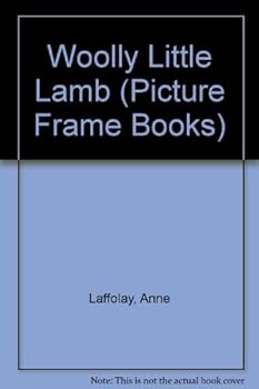Hardcover Woolly Little Lamb Book