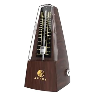 Métronome Mécanique à Cloche AUPHY (Occasion Comme Neuf)