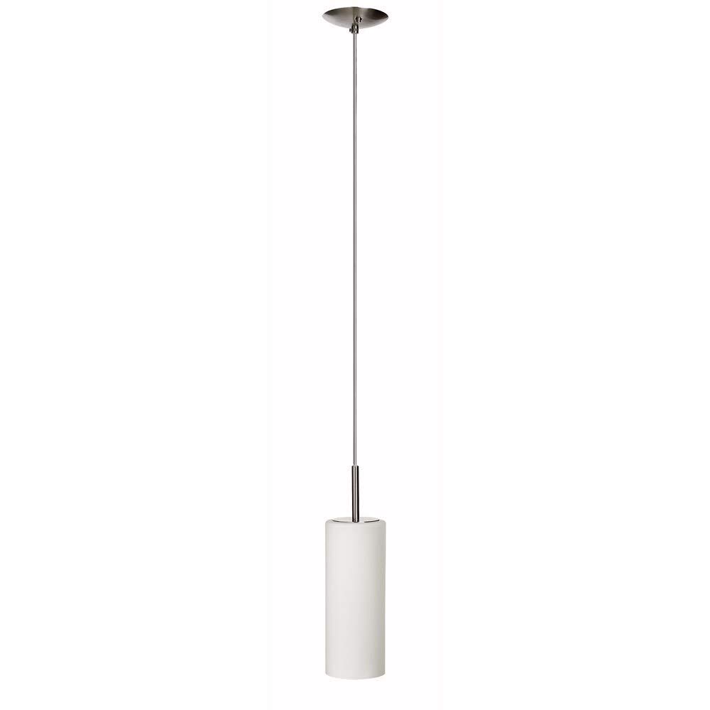 Dainolite 1LT Wh Glass Pendant