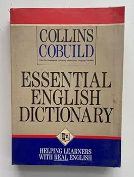 Paperback Collins Cobuild Essential English Dictionary (Collins Cobuild) Book