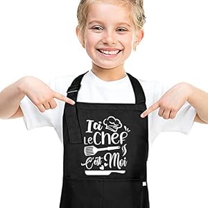 Tablier Cuisine Enfant Imperméable Halinuia