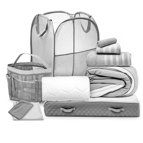 Hearth & Harbor Complete Dorm Room Set, Twin XL...