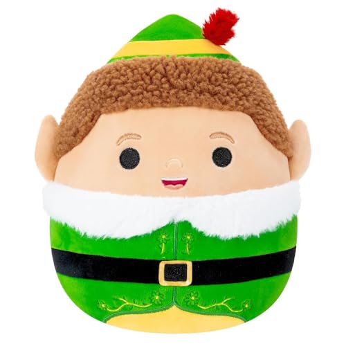 Squishmallows peluche Buddy l'elfe doudou de canapé idéal film