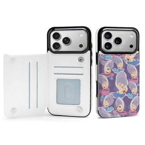 手帳型 不思議の国のアリス ヤングオイスター 対応 iPhone 17 Pro Max ケース カード収納 スマホケース 財布型 携帯ケース 軽量 全面保護 スタンド機能 おしゃれ お祝いギフト