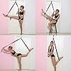 Upgraded-Leg-Stretcher-Door-Flexibility-Stretching-Leg-Strap-with-Ankle-Great-for-Ballet-Cheer-Dance-Gymnastics-or-Any-Sport-Leg-Stretcher-Door-Flexibility-Trainer-Premium-Stretching-Equipment Upgraded Leg Stretcher, Door Flexibility & Stretching Leg Strap with Ankle - Great for Ballet Cheer Dance Gymnastics or Any Sport Leg Stretcher Door Flexibility Trainer Premium Stretching Equipment