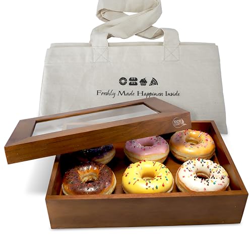 EcoLeafy Bakery Display Box
