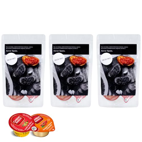 Capricho Andaluz �J�v���`�� �A���_���[�X �{��X�y�C�����` �p���E�R���E�g�}�e �L�b�g (�N���b�V���g�}�g 25g×3�A�G�N�X�g���o�[�W���I���[�u�I�C�� 10ml×3��) ×3�� �G�L�X�g���o�[�W���I���[�u�I�C���g�p pan con t