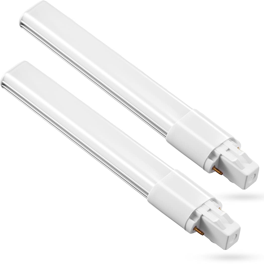 Buy HengBO GX23 LED Bulb 6W PL Type 3000K Warm White Lamp 13W 2 Pin CFL