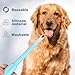 Sarini Pet Pill Dispenser-Pet Piller Gun Oral Tablet Capsule, Pet Pill Plunger Popper with Pusher Pet Pill Feeder for Dogs Cats and Small Animals (Blue)