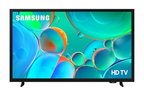 تلفزيون UA32H5000FUXEG ليد ذكي FHD مقاس 32 بوصة مع ريسيفر مدمج من سامسونج، أسود [موديل 2025]