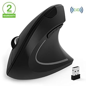 Souris Ergonomique Verticale sans Fil