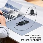 QZIIW Super Fast Samsung Charger Type C,45W Dual Port USB C Fast Charger - Image 6
