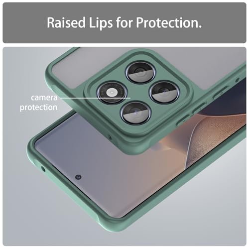 Coque Motorola Edge 60 verte antichoc et absorbante - 5