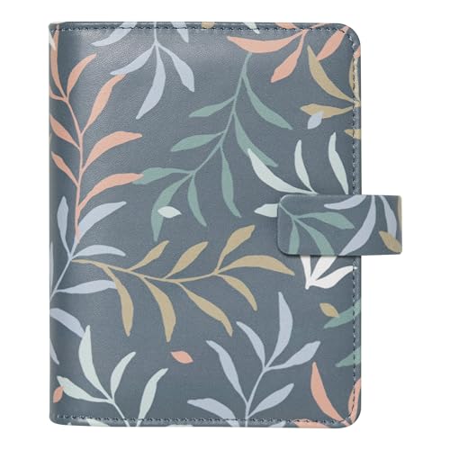 Filofax Botanical Organizer, Pocket Size, Blue...