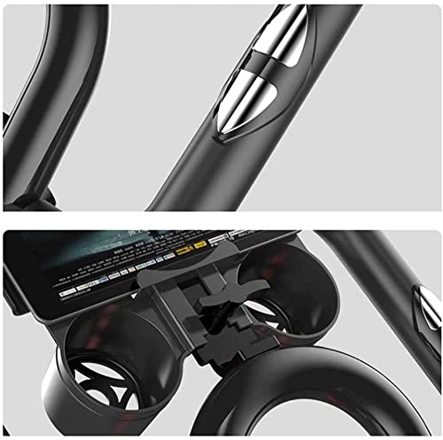 Image of Exercise Bike - Belt Drive Stationary Bike Indoor Cycling Bike Stationary with 12kg Flywheel Comfortable Seat Cushion and LCD Monitor for Home Workout