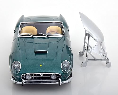 KK Scale Models 1/18 - F-ERRARI 250 GT California Spyder - 1960 miniatura 4