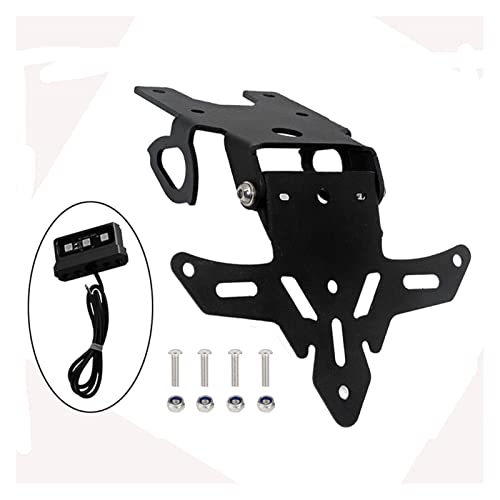 Support de plaque d'immatriculation XSR 155 solution queue bien rangée contre garde-boue lourd