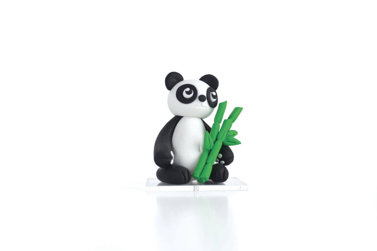 FIMO Spiel- und Modellier-Set für Kinder - Tao der Panda 6,5 ​​cm