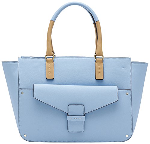Pennyblack Selce Borsa Shopping, Azzurro, 45 cm