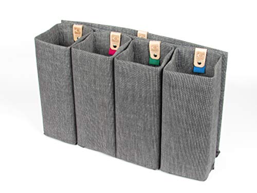 Image of Magnetic Detachable Bag in Bag Organizer Insert for Purse /Tote /Handbag /Backpack - Many Styles, 5 inch and 7 inch Heights