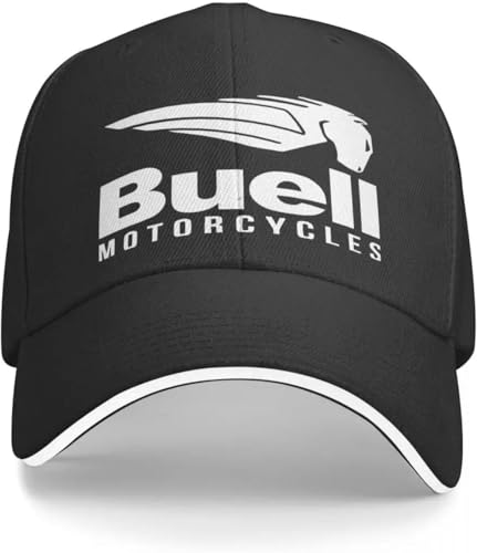 Casquettes Buell Motorcycles au design soigné et tendance unie