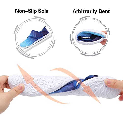 Image of Lisdwde Kids Winter Indoor Household Shoes Toddler Boys Girls House Slippers Warm Socks for Kids