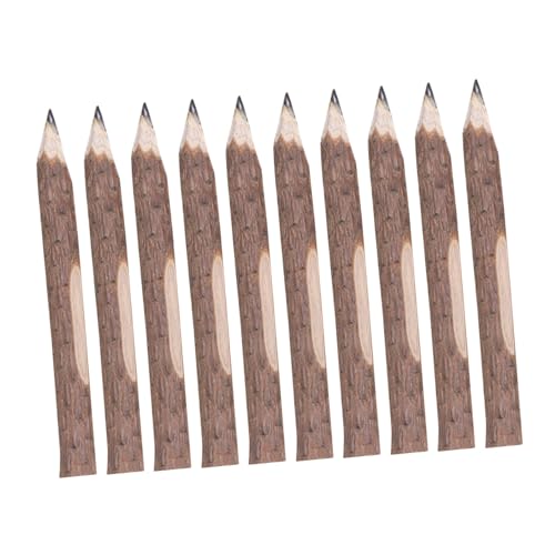 Lápices de madera Hemoton 13 cm pack de 10 miniatura 1