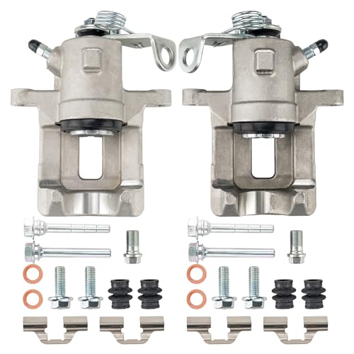 Image of PHILTOP Rear Brake Caliper 19-2570, 19-2571 Compatible with 1998-2000 Volkswagen Beetle, 2000 Volkswagen Jetta, 1999-2002 Volkswagen Cabrio, 1999 Volkswagen Golf, 2000 Audi TT