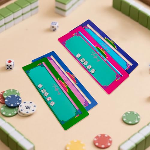 4 Piezas Buscador de Línea Mahjong - Colorido miniatura 4