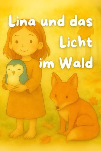 Lina und das Licht im Wald: Eine poetische Gutenachtgeschichte über Mut, Magie und das stille Leuchten in uns.