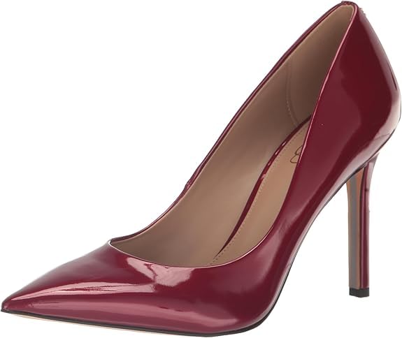 Sam Edelman Hazel Women's Heels Holly Red Size 9 W