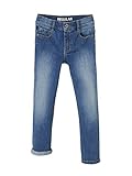 Gerade Jeans für Jungen, Hüftweite SLIM