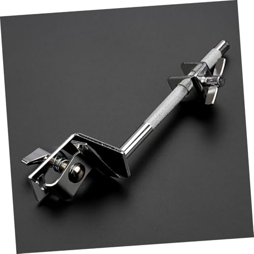VOSAREA sujetador de platillo para bombo de batería, soporte para cowbell, clip 154mm para hardware de percusión miniatura 7
