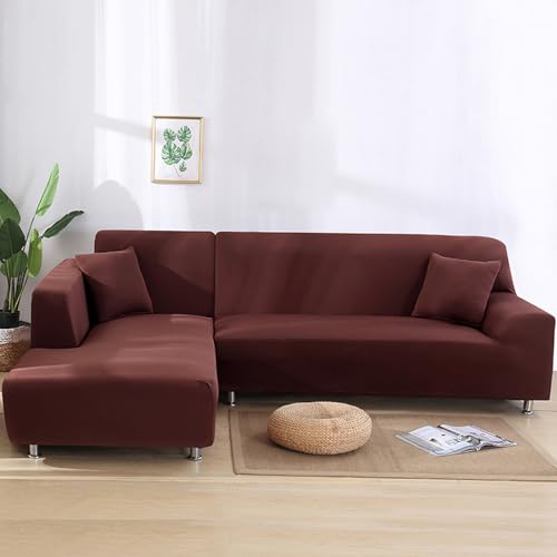 コーナーソファーカバー 肘付き 235*300cm L字 厚み L 型 ソファー保護 ソファカバー 1 2 3 4人掛け 伸縮素材 ソファー保護カバー 伸縮力 爪とぎ防止 北欧風 ソファーカバー キズ 防止 傷 防止 カラー ソファーシーツストレッチ ソフ