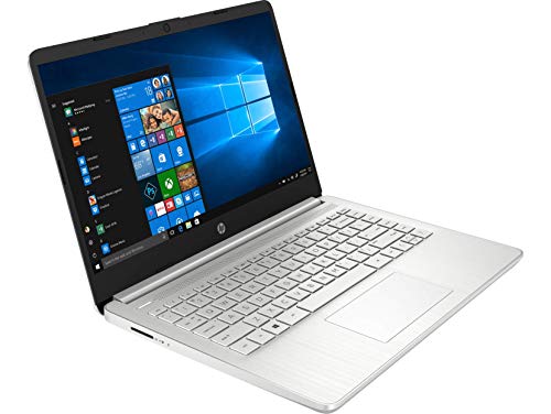Image of (Renewed) HP HP Notebook 14s-dr1010tu Intel 10th Gen Core i7 14-Inch (35.56 cms) 1920 x 1080 Pixels Thin and Light Laptop (8 GB /512GB SSD /Windows 10 Home /MS Office 2019 / /Natural Silver /1.46 Kg),