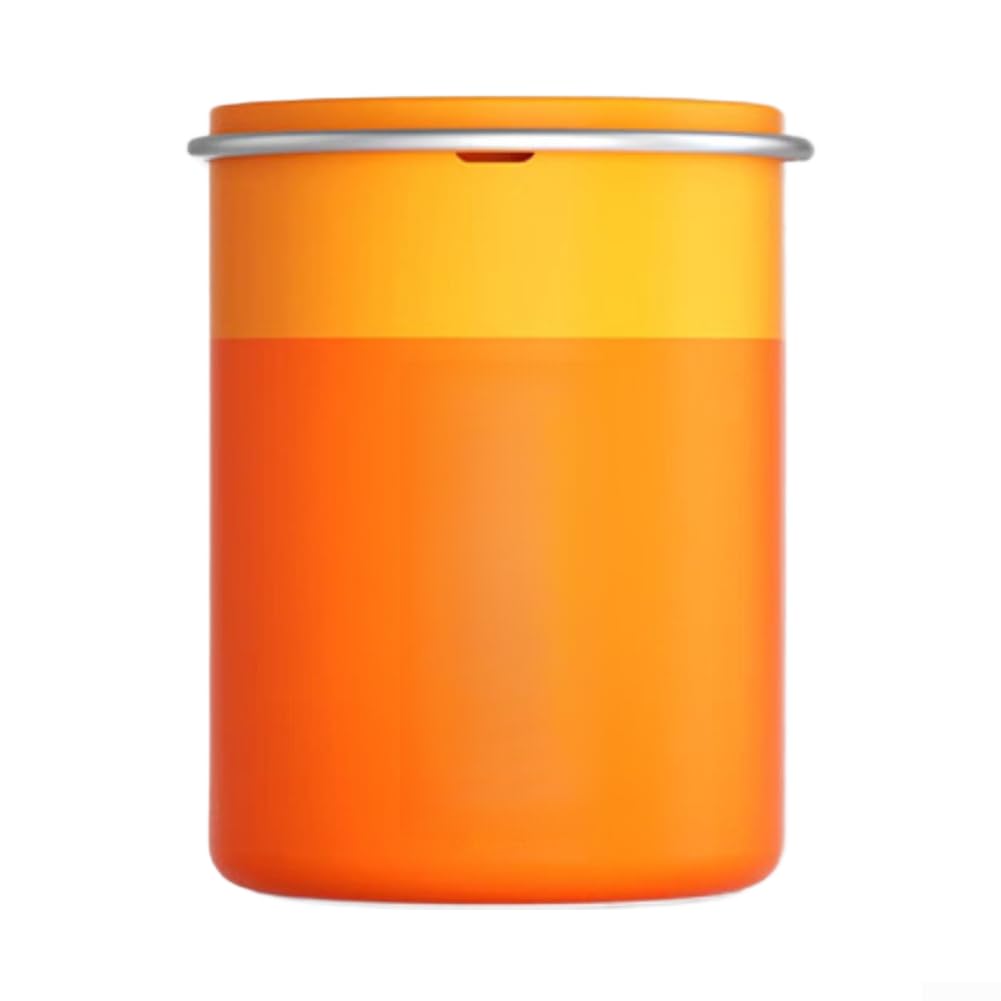 Pompa da campeggio portatile 400L/min ad alto flusso d'aria | Design 3 in 1, gonfiare la luce sgonfia, flusso 400L/min, materiale ABS, essenziale per il campeggio
