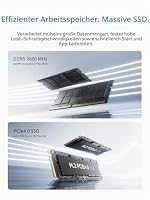 MINIS FORUM AI Mini PC M1 Pro-125H mit Intel Core Ultra 5 Prozessor 125H (14C/18T, bis zu 4,5 GHz), Mini Computer 32 GB DDR5 PCIe4.0 SSD 512GB, Quad Display mit HDMI 2.1/USB4/DP, 5X USB Ports, WiFi 7 – Ansicht 4