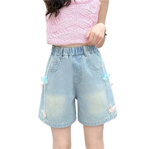 Short jean enfant et ado fille décontracté pour un été confortable
