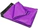 iMBAPrice 100 - 10x13 HOT PURPLE Color Poly Mailers Shipping Envelopes Bags (Total 100 Bags)