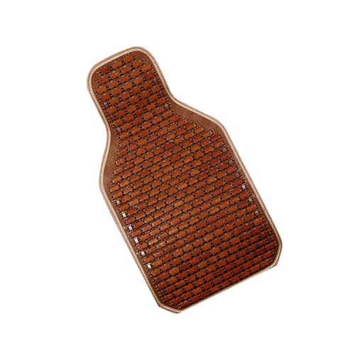 Cojín de bambú para asiento de coche, respaldo transpirable refrescante de verano 4